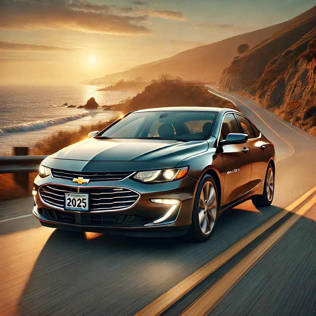 2025 Chevrolet Malibu: Final Model of the Iconic Sedan - fast car 10