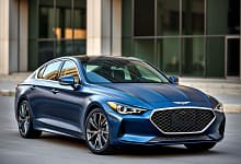 Genesis G70 2025 with sporty design
