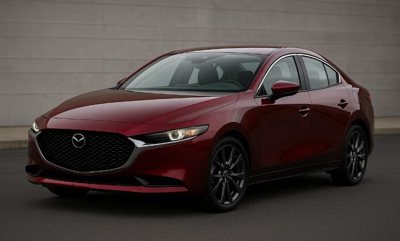 2025 Mazda 3 in a sleek modern design